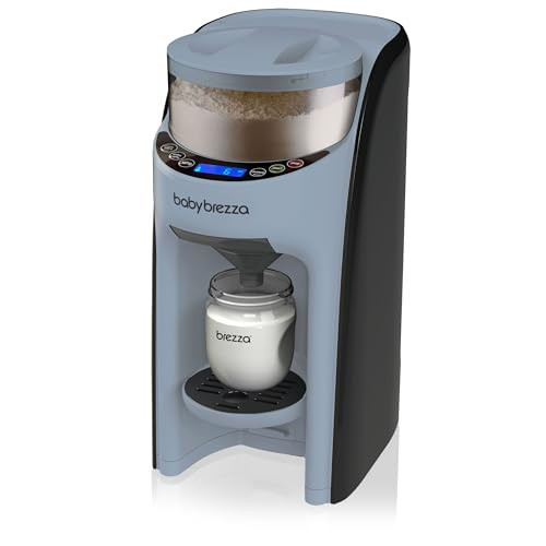 Baby Brezza New and Improved Formula Pro Advanced Formula Dispenser Machine - Automatically Mix a Warm Formula Bottle Instantly - Easily Make Bottle with Automatic Powder Blending, Slate | Amazon (US)
