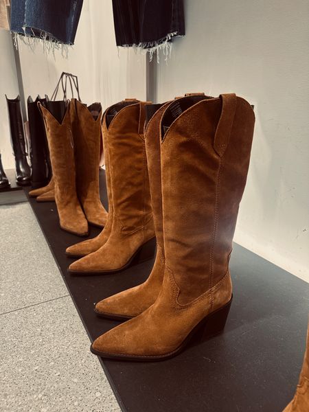 Mango cowboy boots 