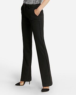 Low Rise Flare Editor Pant | Express