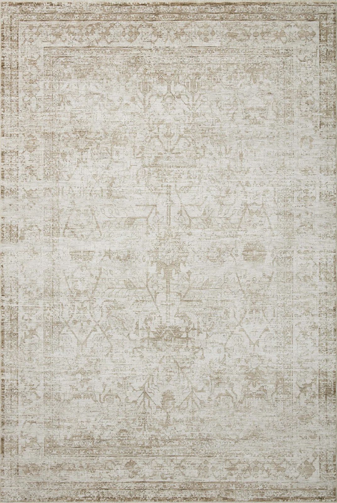 Amber Lewis x Loloi Honora Ivory / Natural Area Rug | Wayfair North America