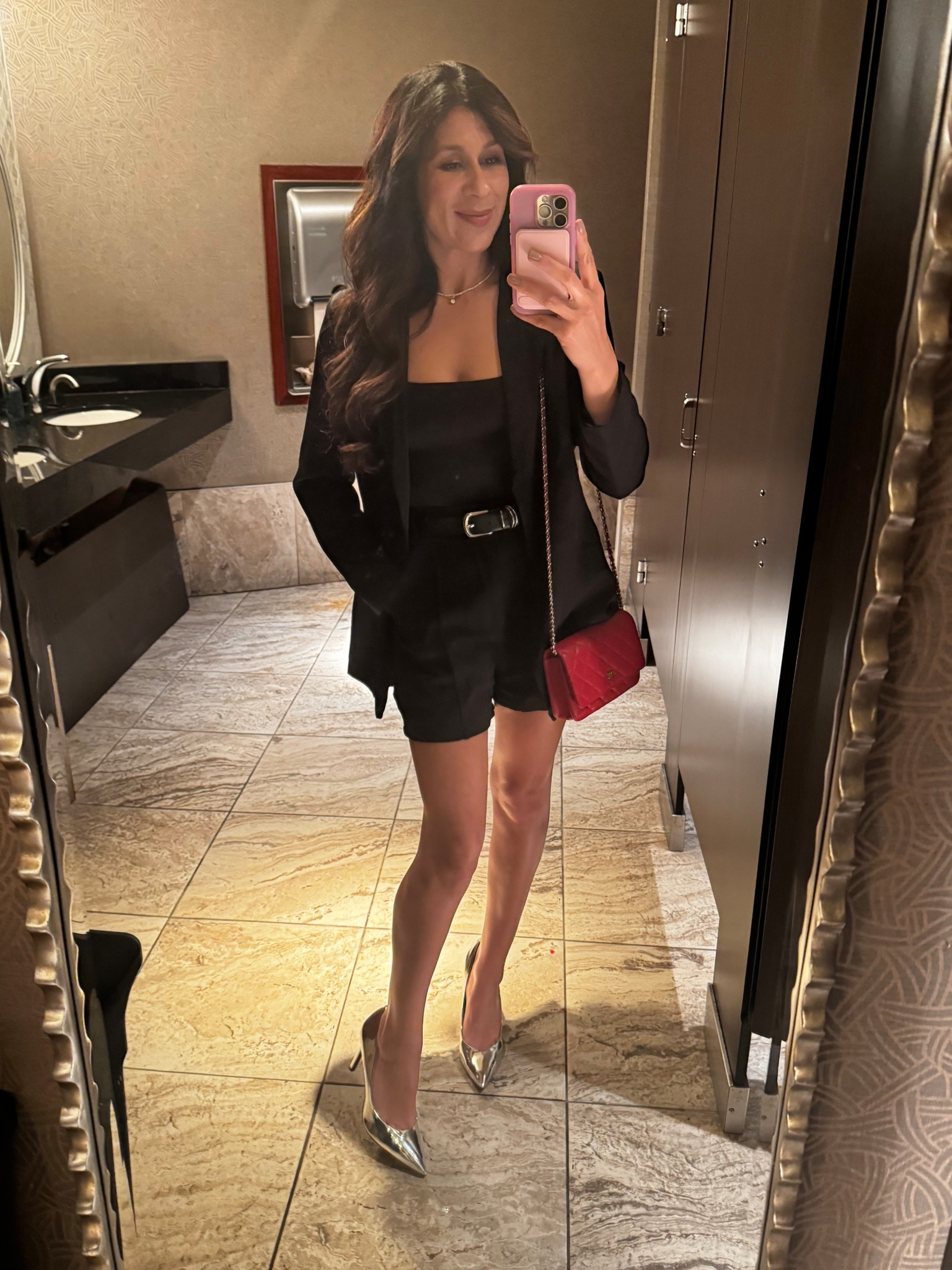 What I wore to dinner on Saturday night. A night out in Vegas. Dinner followed by some casino time! 

#LTKFindsUnder50 #LTKStyleTip #LTKShoeCrush