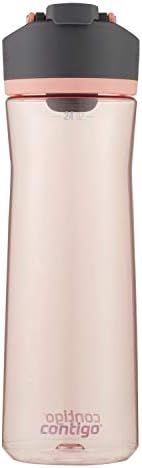 Contigo AUTOSEAL Water Bottle, 24oz, Pink Lemonade | Amazon (US)