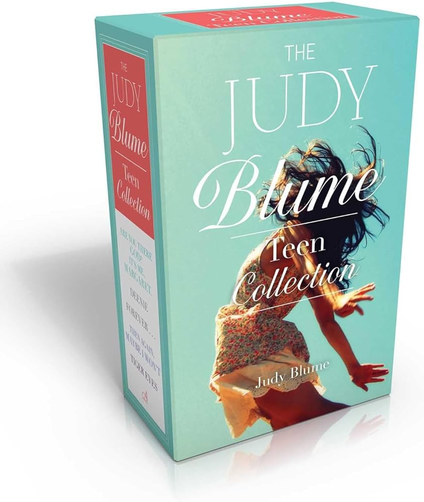 The Judy Blume Teen Collection (Boxed Set): Are You There God? It's Me, Margaret; Deenie; Forever... | Amazon (US)
