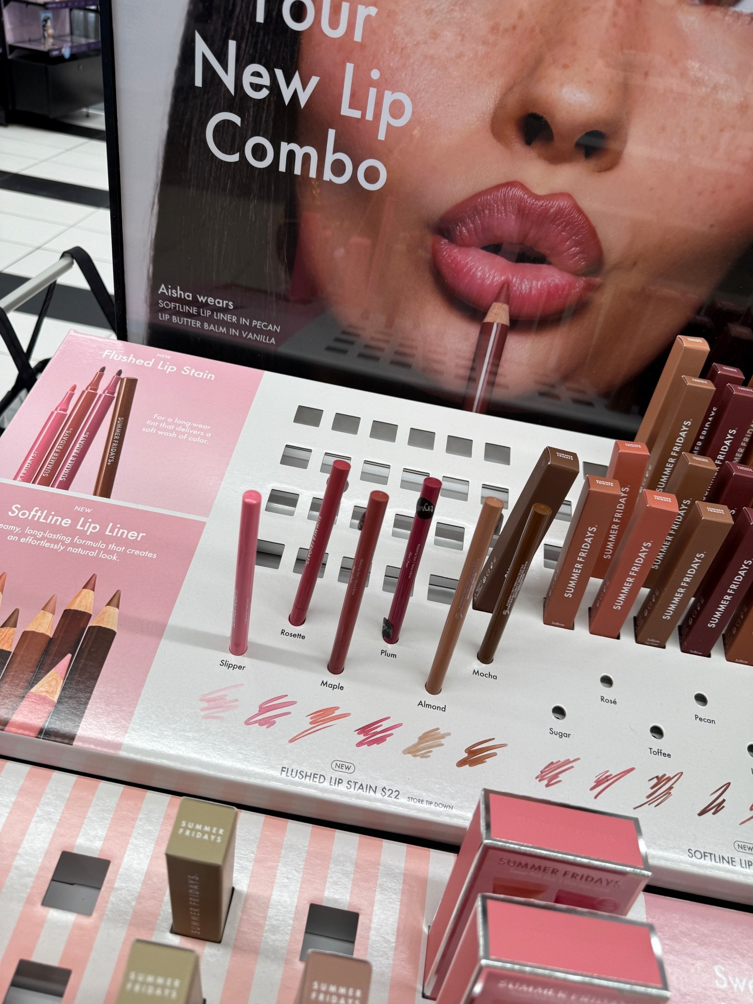 Loving these new lip liners! 

Summer Fridays lip liners - I love shade Sugar, so natural and creamy to apply and hydrating! My new favorite combo is Summer Fridays Lip Butter Balm in Pink Sugar, Lawless Forget the Filler in Velvet 

Clean beauty, lip liner, summer Fridays, Sephora, spring beauty, mom life 

#LTKBeauty #LTKdayinmylife #LTKgrwm