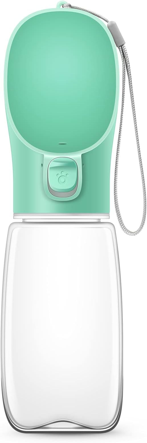 Airoto Dog Water Bottle, 19OZ Portable Water Bowl for Dog Leak Proof Dog Water Dispenser for Walk... | Amazon (US)