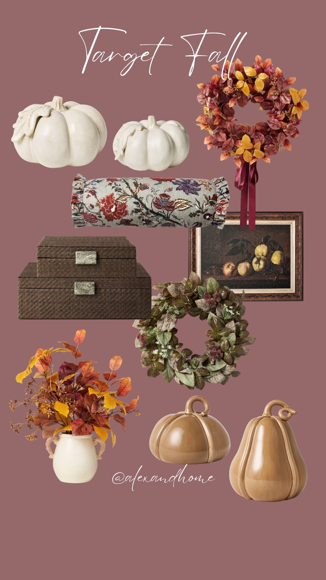 Target fall home decor now available!

#LTKHome #LTKSeasonal #LTKSaleAlert