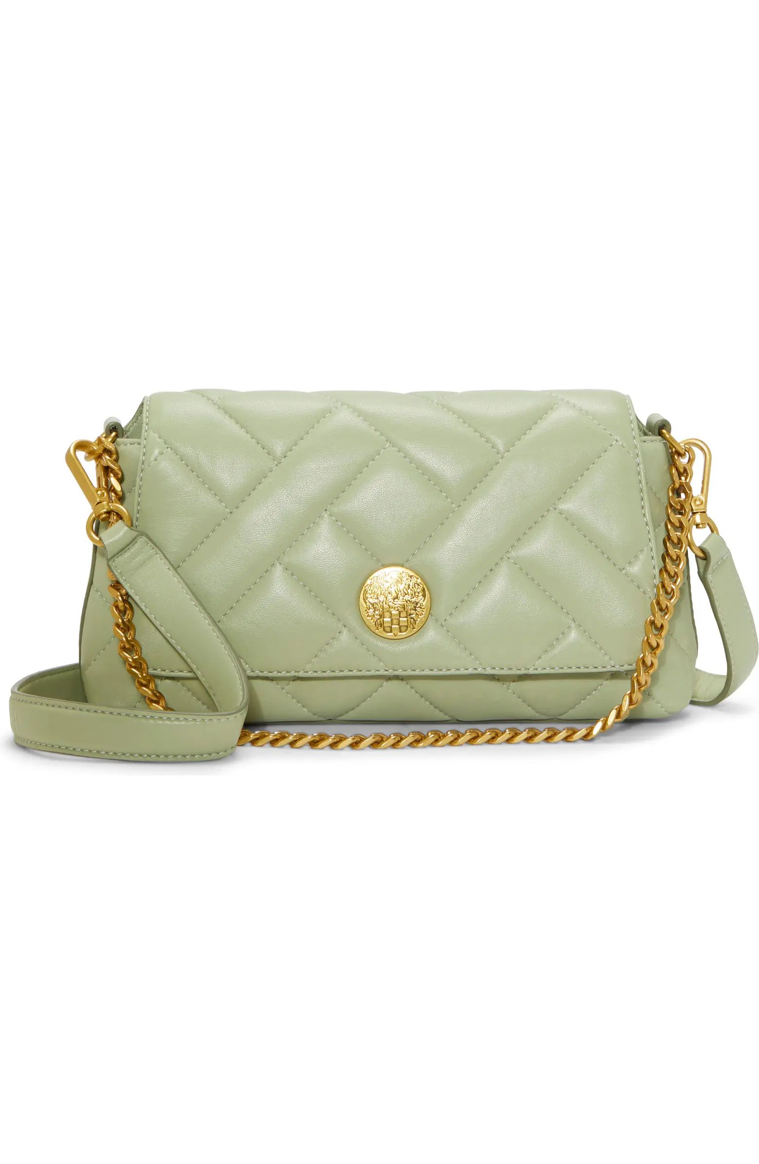 Kisho Quilted Leather Crossbody Bag | Nordstrom