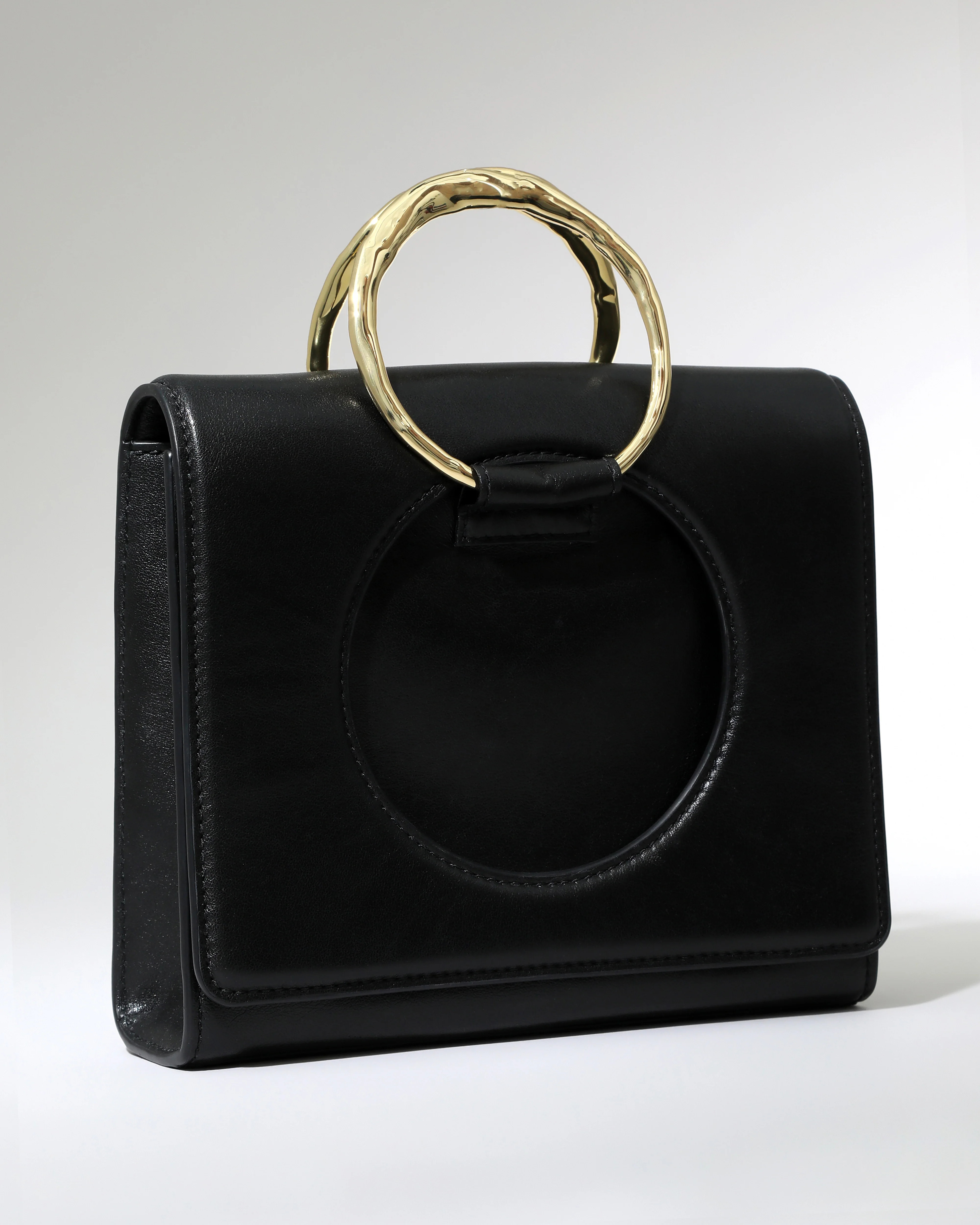 The Black Hunter Convertible Crossbody Bag | Alexis Bittar | Alexis Bittar