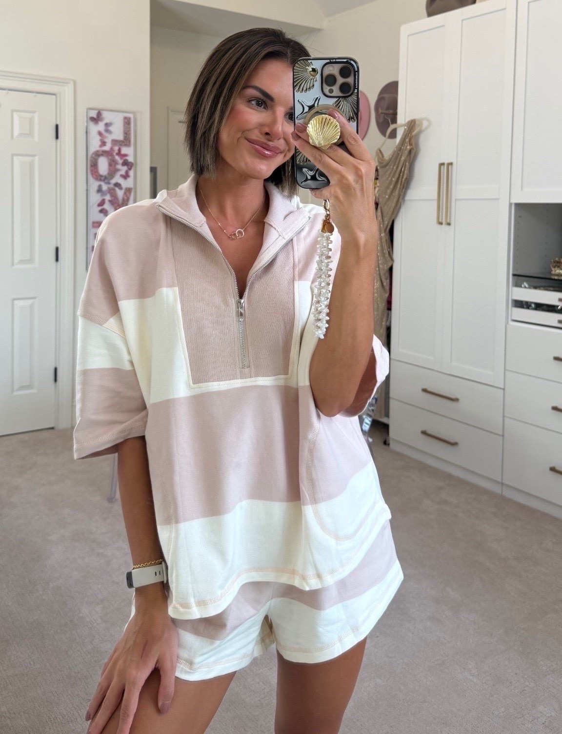How cute is this set from Amazon!! 

Wearing size small 


Amazon finds, pink set, shorts set, comfy set, cozy set, Amazon fashion, Katy Harrell

#LTKSeasonal #LTKSaleAlert #LTKootd