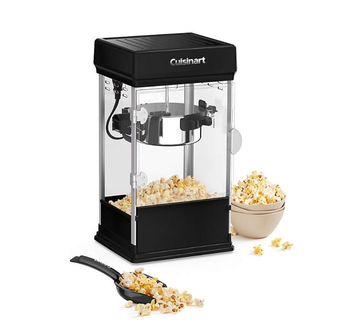 Cuisinart® Theater-Style Popcorn Maker Black, kitchen appliance, Crate and Barrel, home, sale

#LTKSaleAlert #LTKHome #LTKGiftGuide