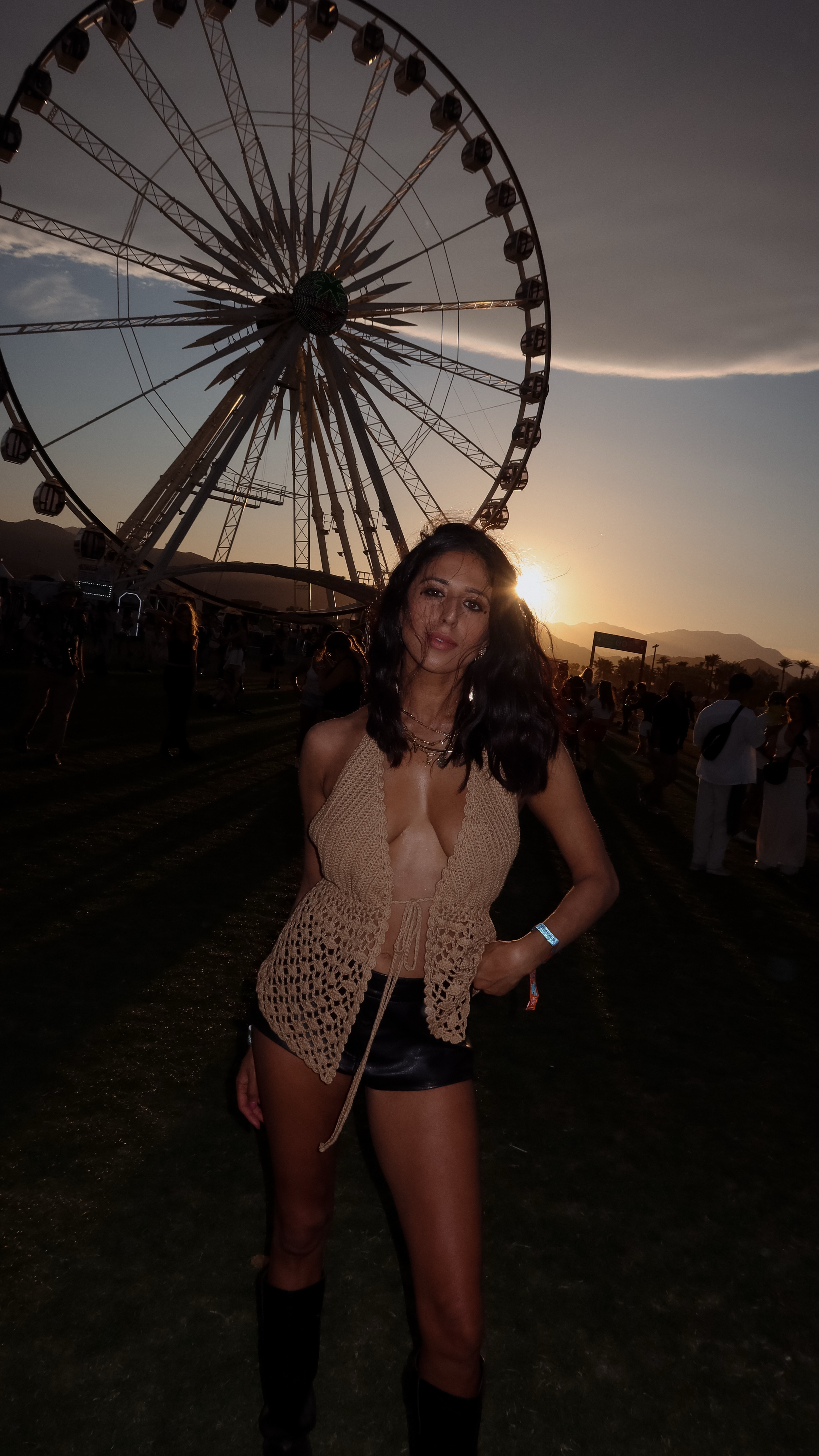 Micro shorts take festival szn 

#LTKParties #LTKFestival #LTKStyleTip