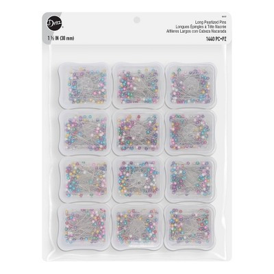 Dritz 12pc Pearlized Long Pins | Target