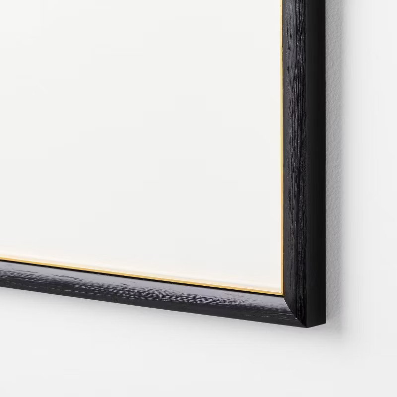 Gallery Wall Frame Black/Brass - Threshold™ designed with Studio McGee | Target
