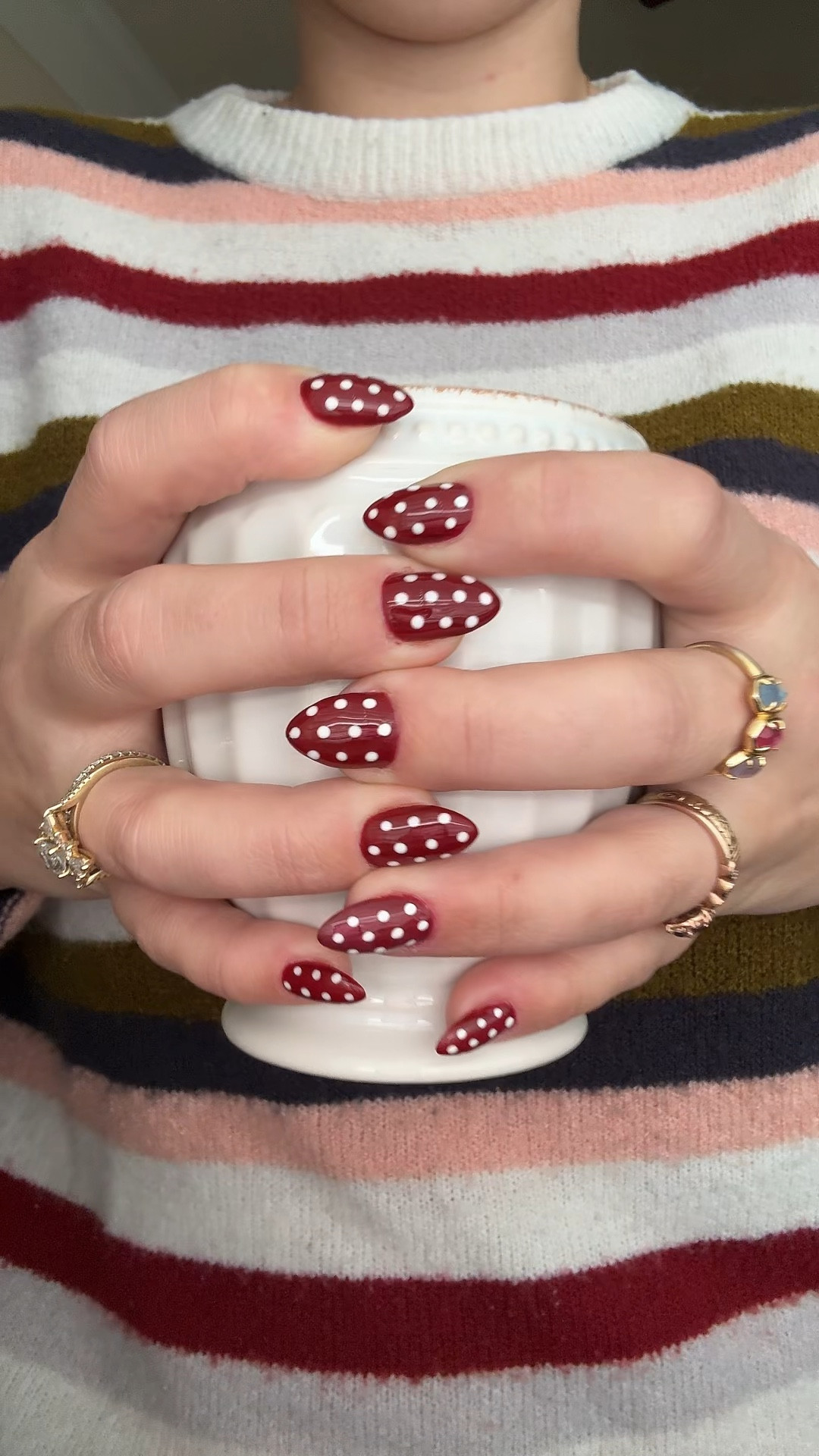 DIY nails, do your nails at home, beetles gel, nail polish, Amazon gel, nail kit, gel, nail colors, Christmas fall polkadot nail


#LTKSaleAlert #LTKBeauty #LTKselfcare