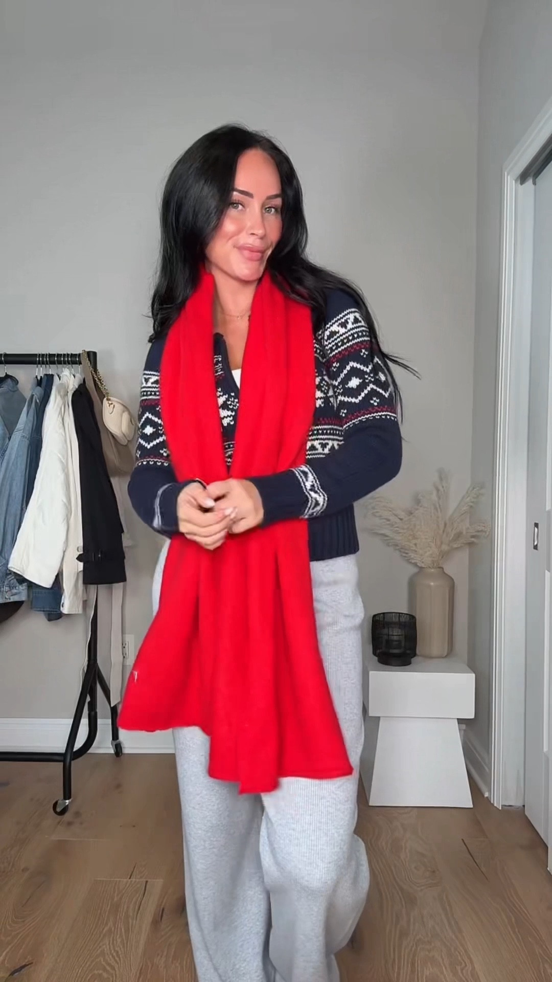 Cozy knit outfit inspo for chilly days ❄️
I will have my outfit details on my LTK ❤️

My sizing 5’7, 145lbs, 32dd
I’m wearing size small tops, size medium knit pants.


#LTKgrwm #LTKootd #LTKHoliday