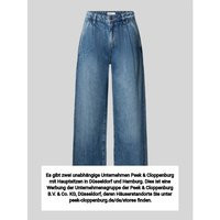 Wide Leg Jeans im Used-Look | Peek & Cloppenburg* Düsseldorf DE