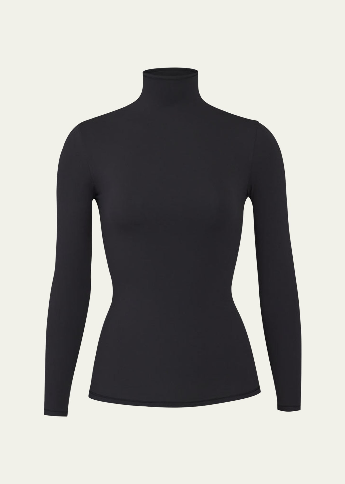 SKIMS Fits Everybody Turtleneck Top | Bergdorf Goodman