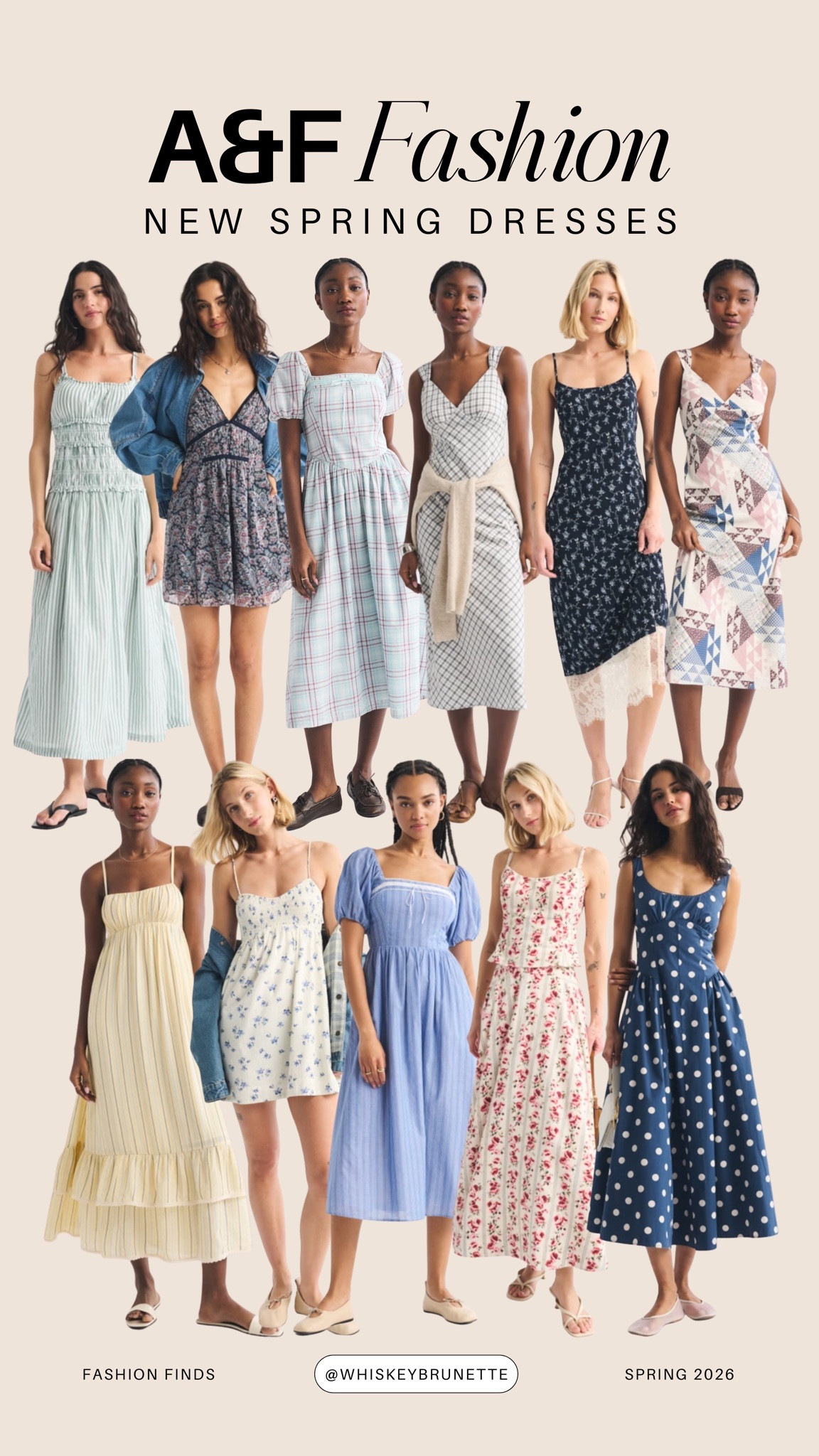 Abercrombie Spring Dresses

floral silhouettes
breezy maxis
pastel minis
wrap styles
tiered hems
smocked bodices
ruffle details
flowy fabrics
day-to-night
garden party vibes

#LTKootd #LTKSaleAlert #LTKSeasonal