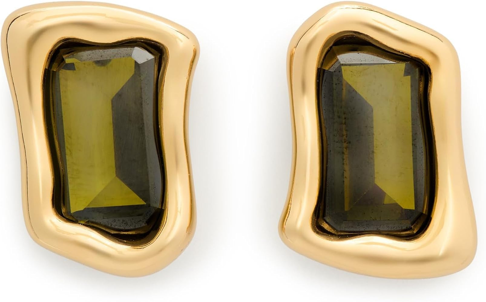 kate spade new york Molten Glass Statement Studs | Amazon (US)