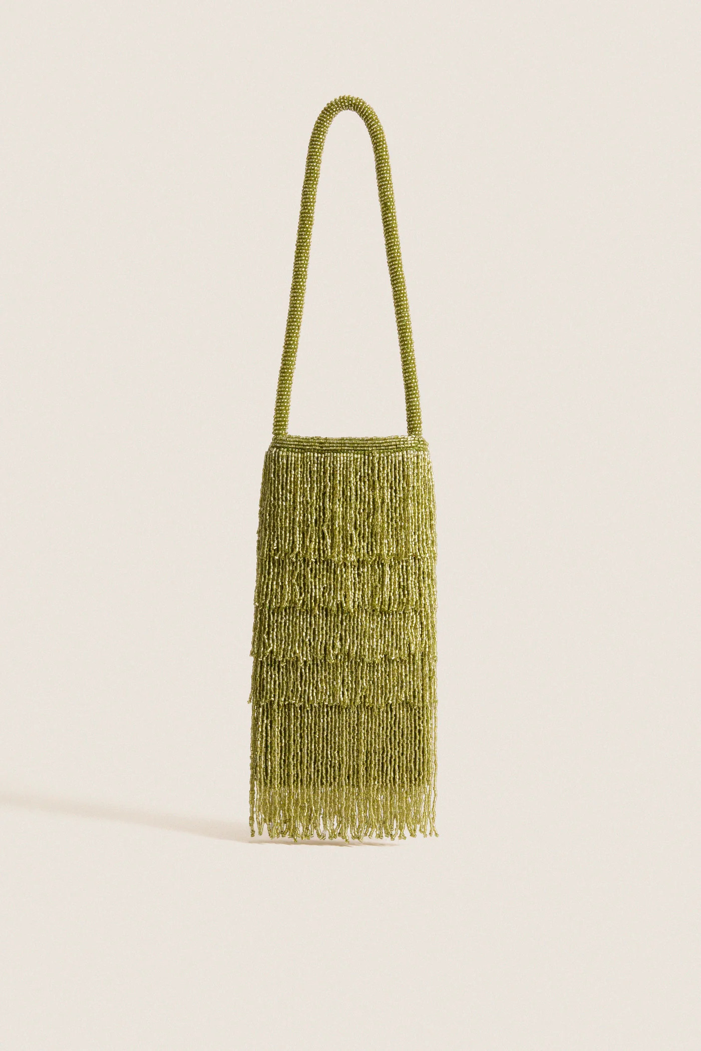 Peridot Beaded Josphine Mini Bag | Tuckernuck (US)