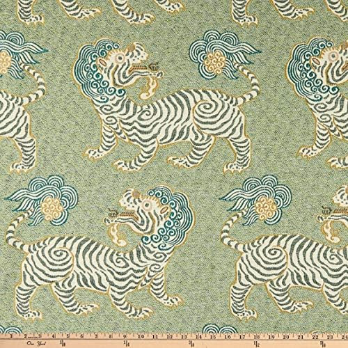 Kathmandu Jacquard Bonsai, Fabric by the Yard | Amazon (US)