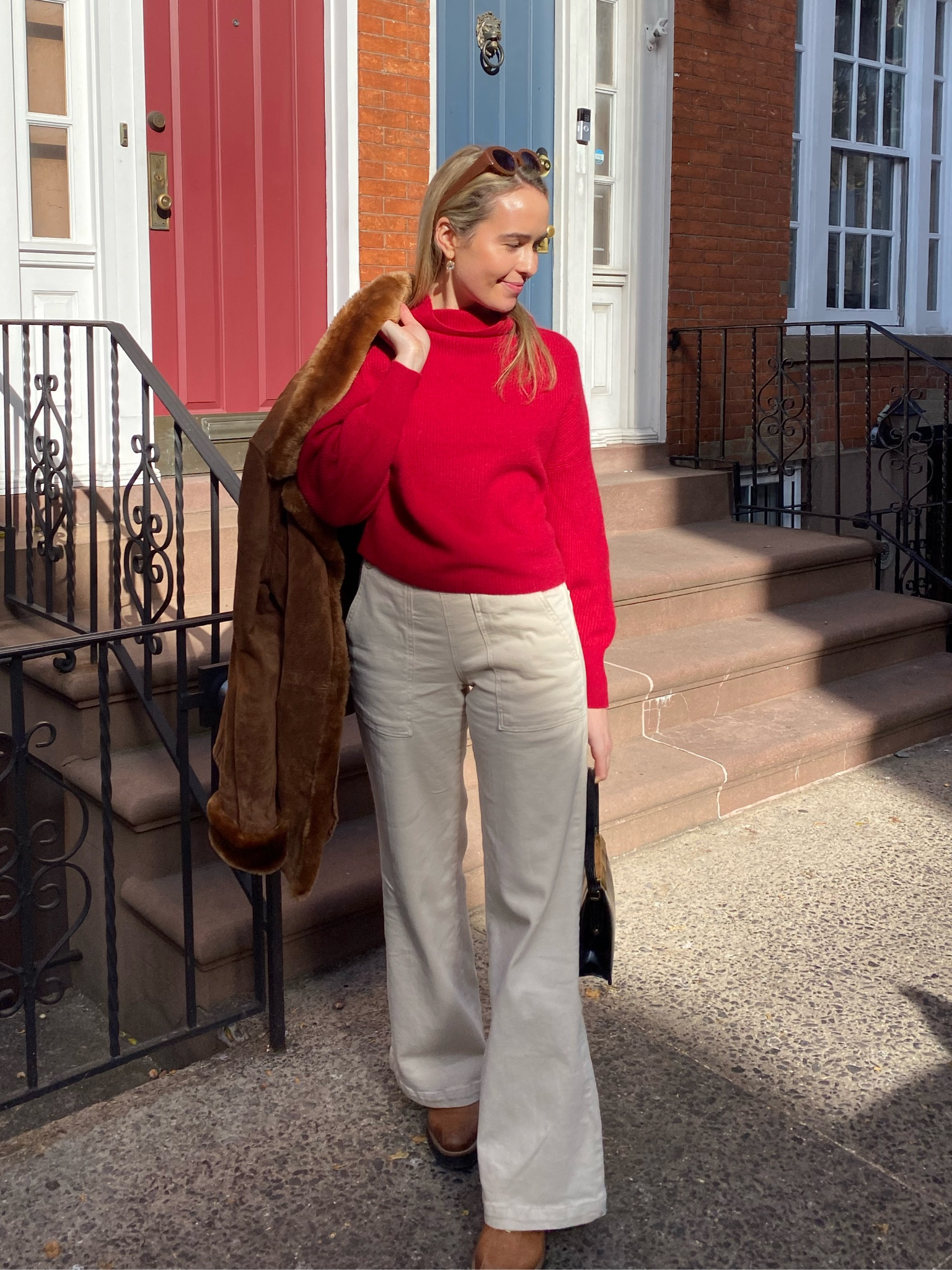 Pop of ❤️ 

Thanksgiving Outfit 

#LTKSeasonal #LTKGiftGuide #LTKHoliday