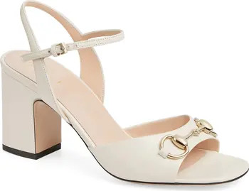 Horsebit Block Heel Sandal (Women) | Nordstrom