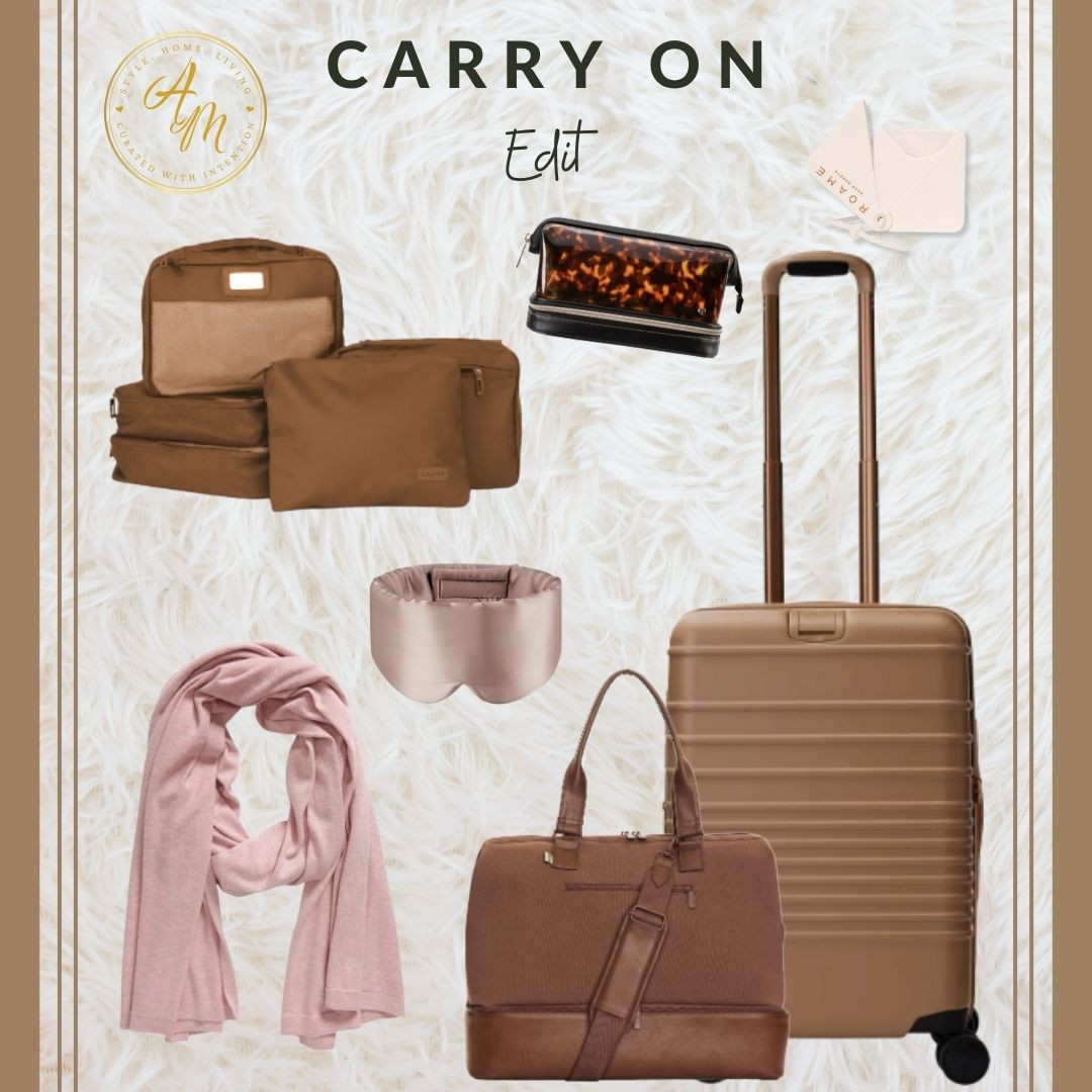 Travel light, travel smart. 🧳✨
Here’s my carry-on edit packed with essentials that keep things chic and functional for any getaway.
Which one’s your fave? 💕
#CarryOnEdit #TravelMustHaves #AmazonTravel #TravelStyle #PackingList

#LTKTravel #LTKItBag #LTKActive