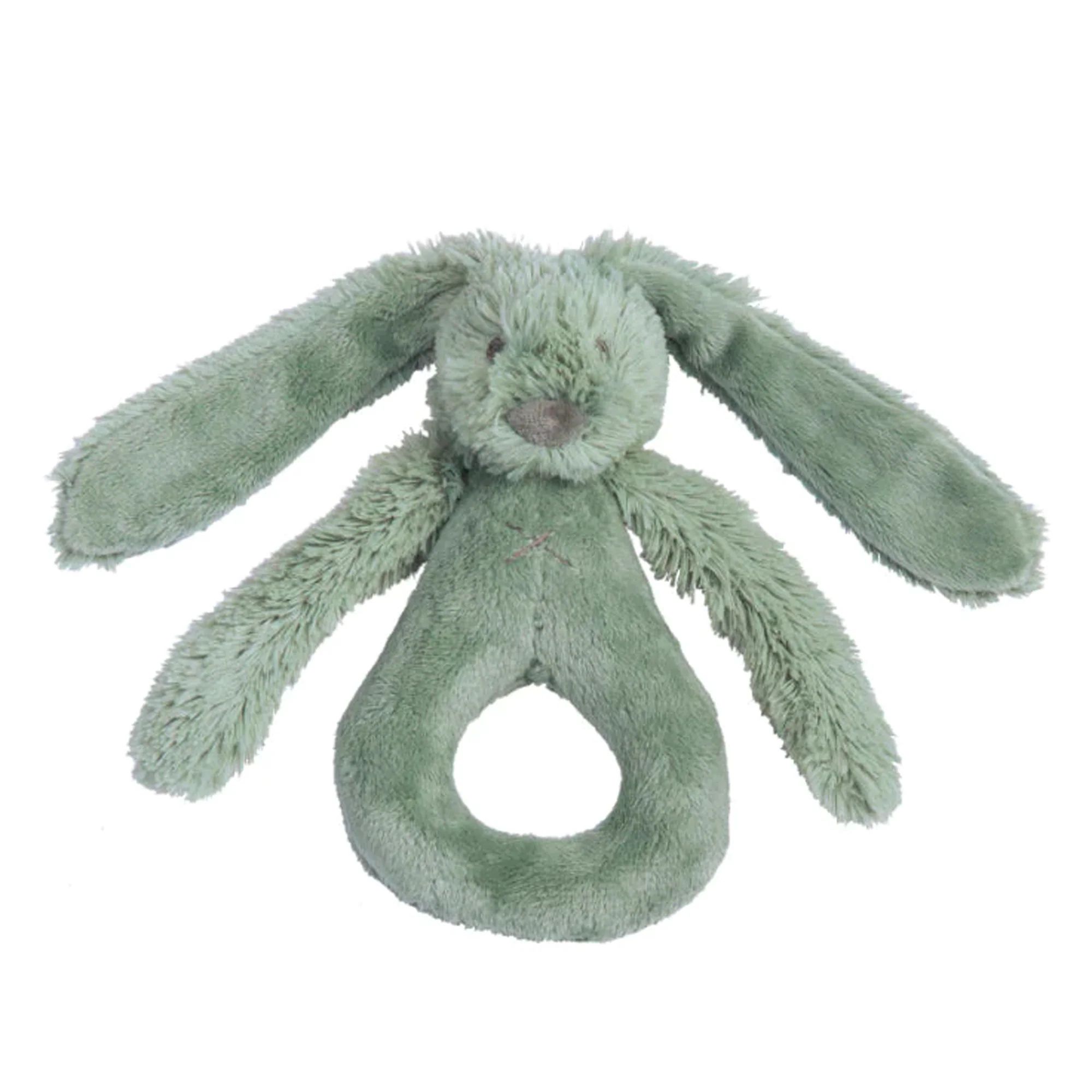 Green Rabbit Richie Rattle | SpearmintLOVE