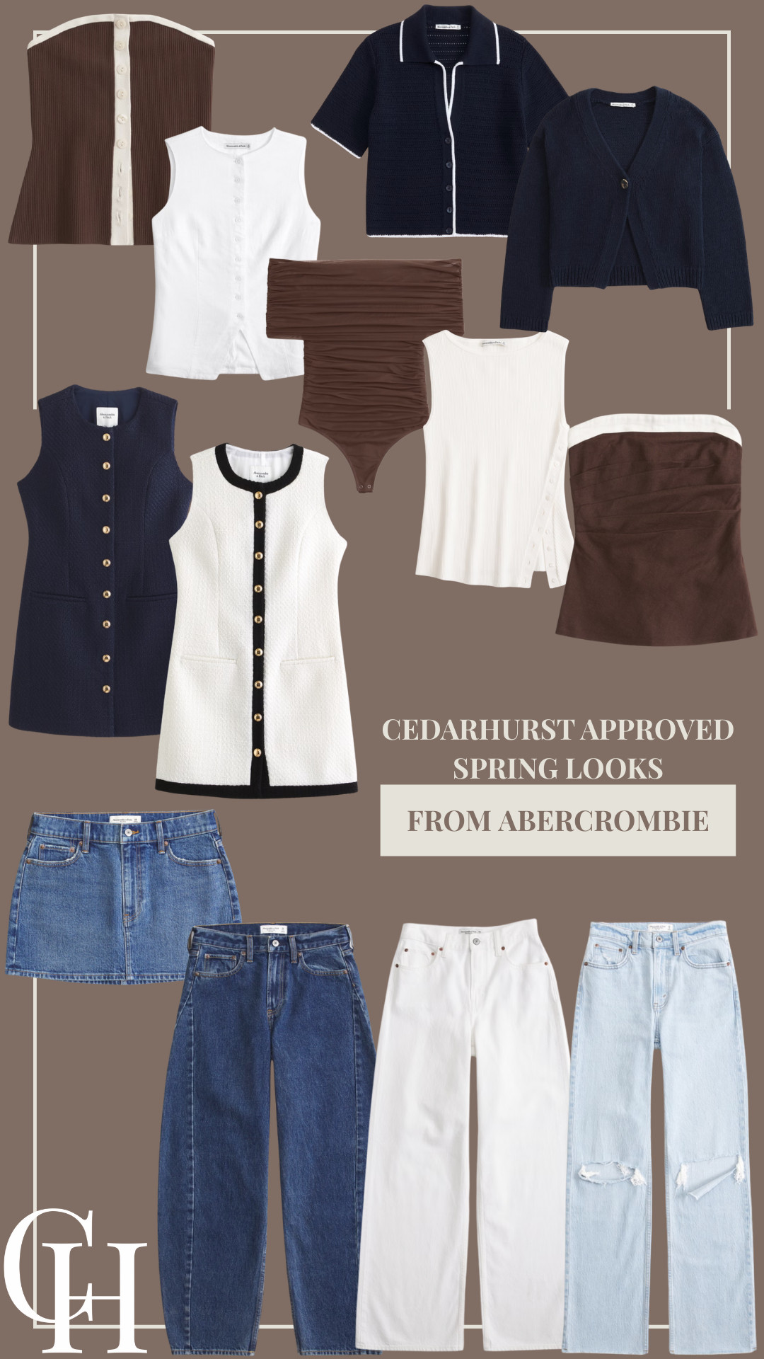 Cedarhurst approved spring looks! Love a good Abercrombie haul!!!
 

 #LTKSeasonal #LTKSaleAlert #LTKStyleTip