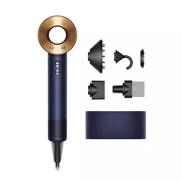 Supersonic Hair Dryer - Prussian Blue/Rich Copper | Bloomingdale's (US)