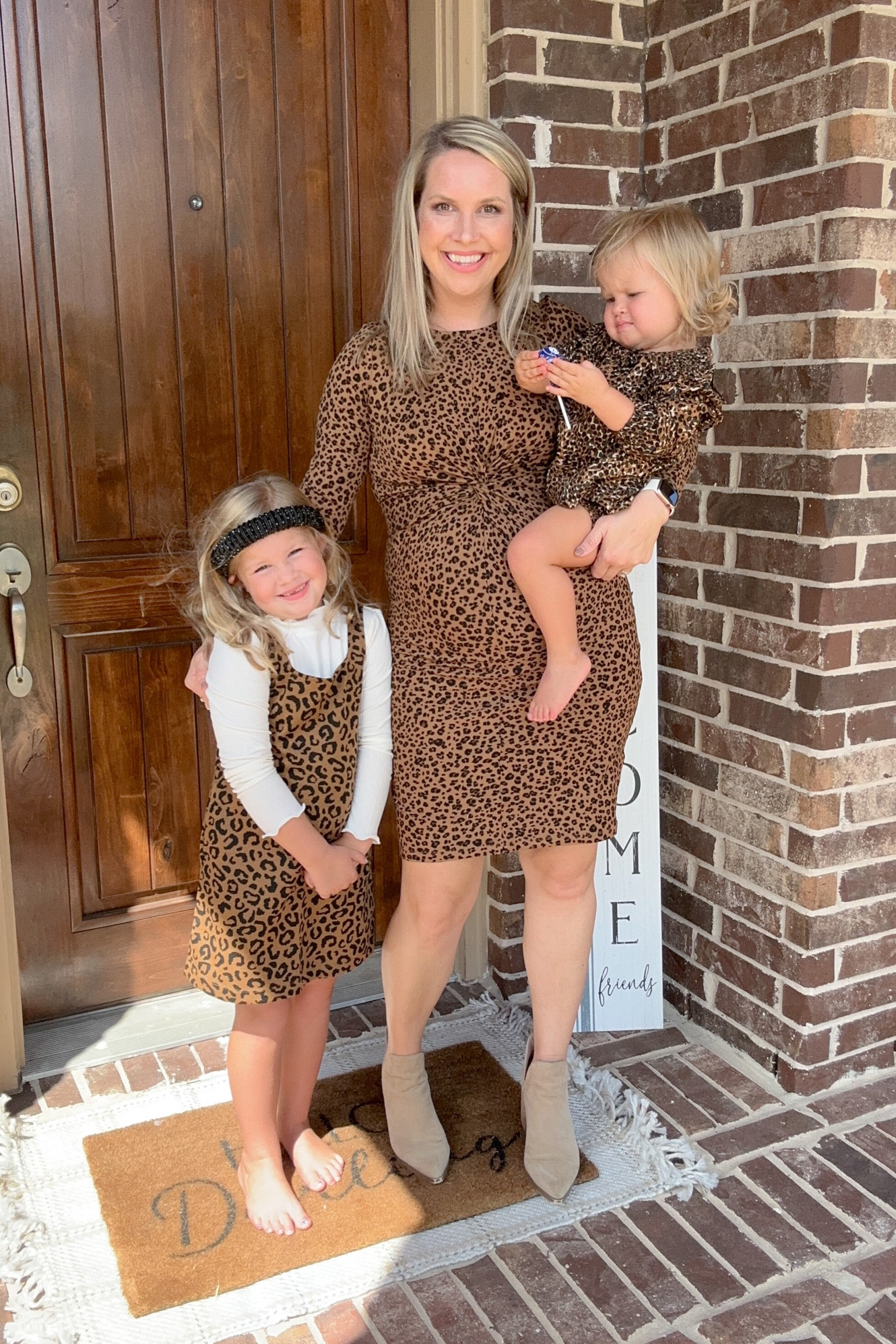 mom and me fall dresses Anitas Yellow Floral Mommy & Me Matching Dresses main image 0