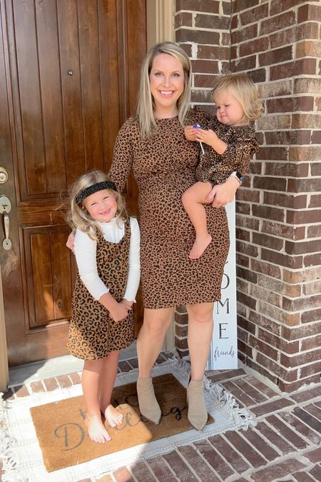 Calling all Leopard print lovers!! 🐆 Old Navy has the cutest leopard print mommy and me looks this fall! Most items are on sale, too!! 

Fall outfits, maternity, fall dress, leopard print, old navy, kids style, baby fashion 
 

#LTKkids #LTKFind #LTKbump