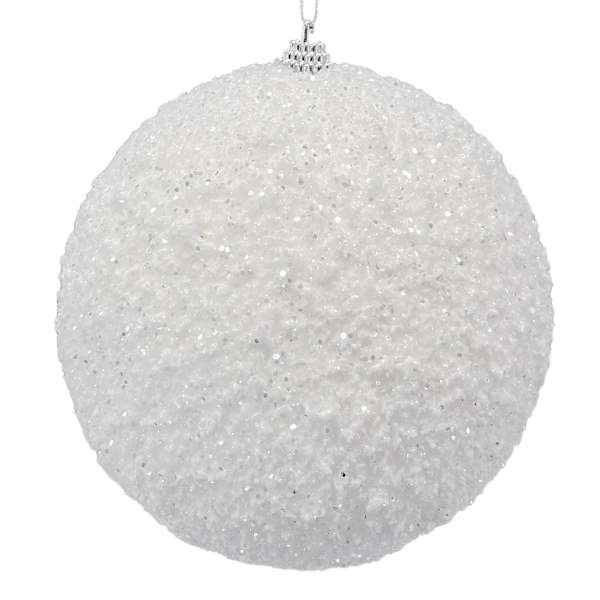 Providence Silver Snowy Ball Ornament, 5"








	
		
			
			
				
					Write a Review | At Home