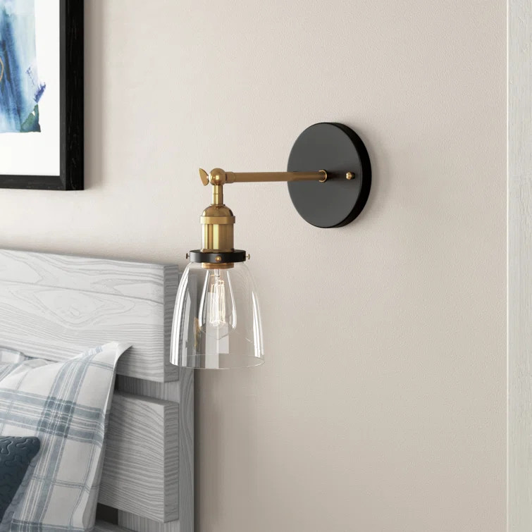 Mariel 1 - Light Armed Sconce | Wayfair North America