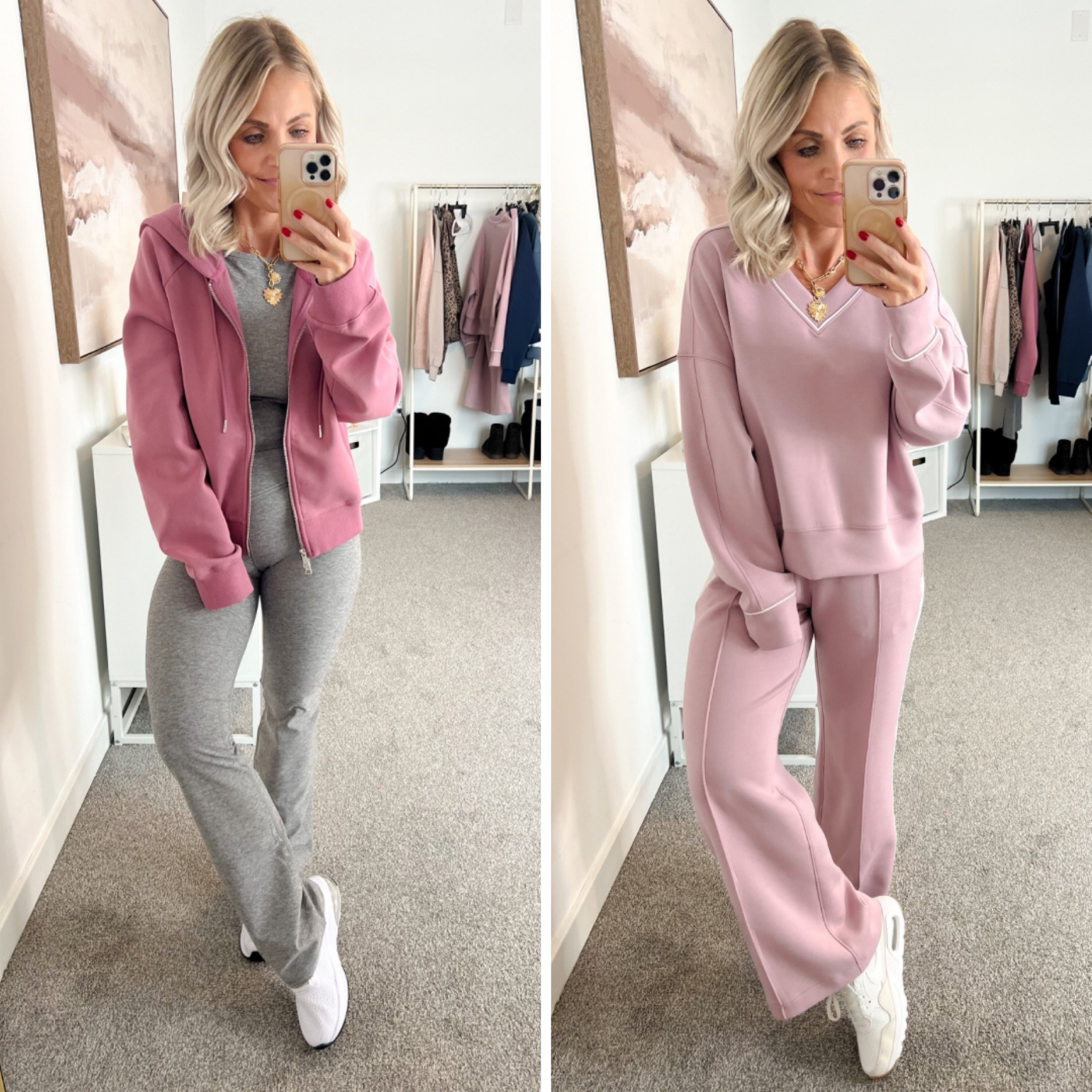 Abercrombie Haul🌟
Got so many good athleisure finds from the Abercrombie sale! Absolutely love all of these pieces. The fabric is so soft and the fit is 👌👌 if you love to be cute but casual then grab these pieces- you will love them!

Use code AFYPB for an additional 15% off!


Abercrombie sale, leggings, sweatshirt, athleisure wear, workout outfit, sports bra, flare leggings, travel outfit, casual outfit, loungewear, winter outfits 

#LTKMidsize #LTKSaleAlert #LTKActive