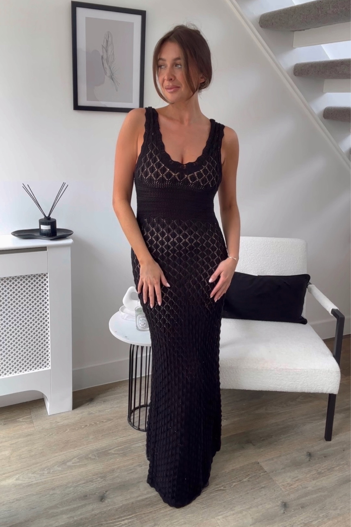 crochet dress 

#mango holiday dress | crochet dress | holiday look | knit dress

#LTKunder100 #LTKeurope #LTKstyletip