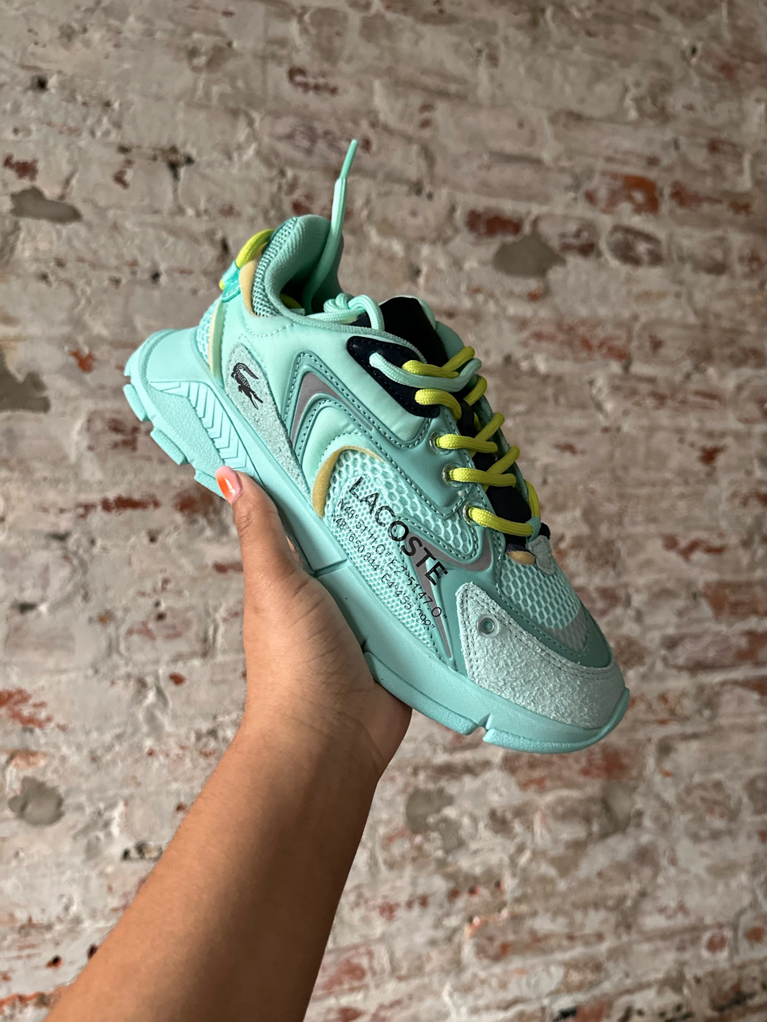 Lacoste L003 Neo in Turquoise Navy

#LTKshoecrush #LTKstyletip