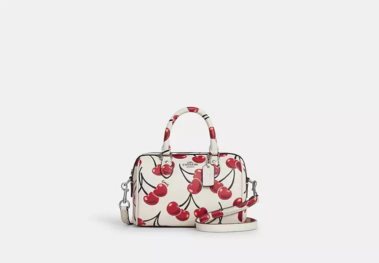 Mini Rowan Crossbody Bag With Cherry Print$149 | Coach Outlet US