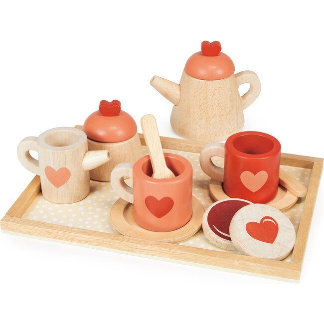 Tea Time Tray Set | Maisonette