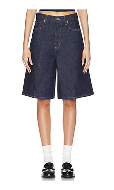 AGOLDE Nolan Short in Pure from Revolve.com | Revolve Clothing (Global)