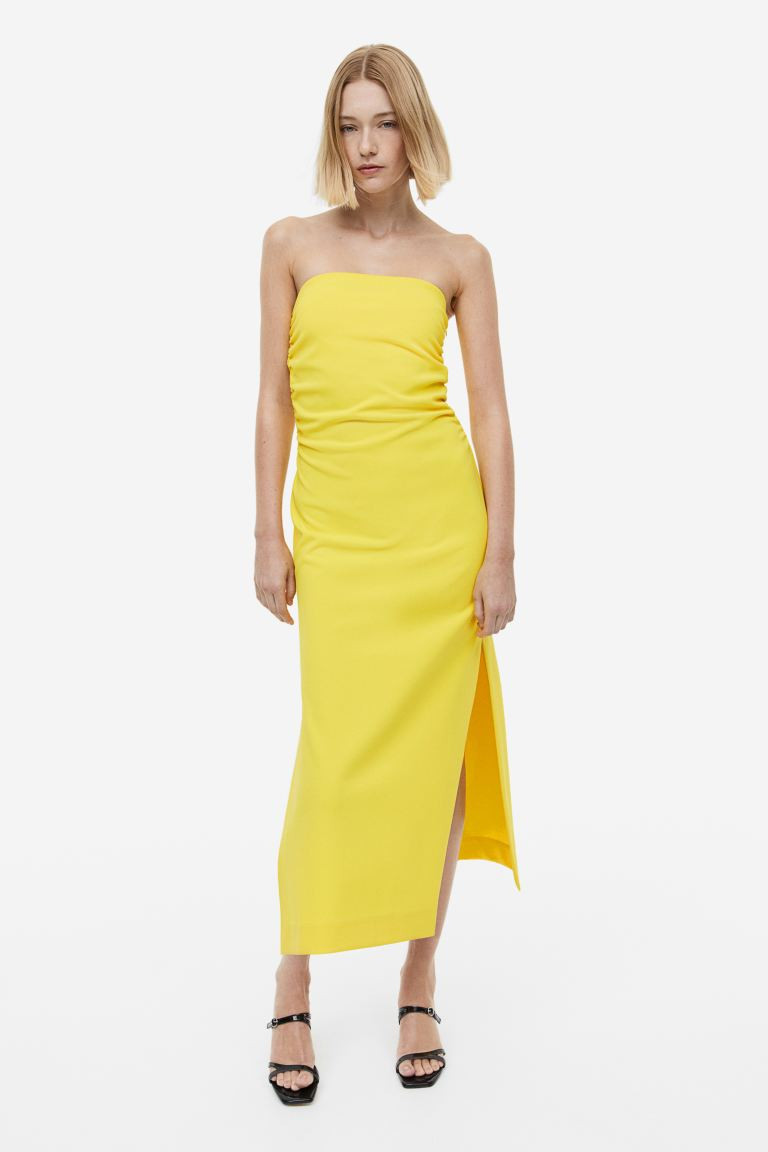 Bandeau dress | H&M (UK, MY, IN, SG, PH, TW, HK)