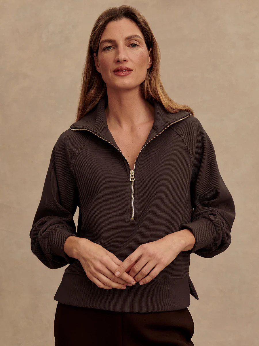 Milano Half Zip Sweat | Varley US | Varley US
