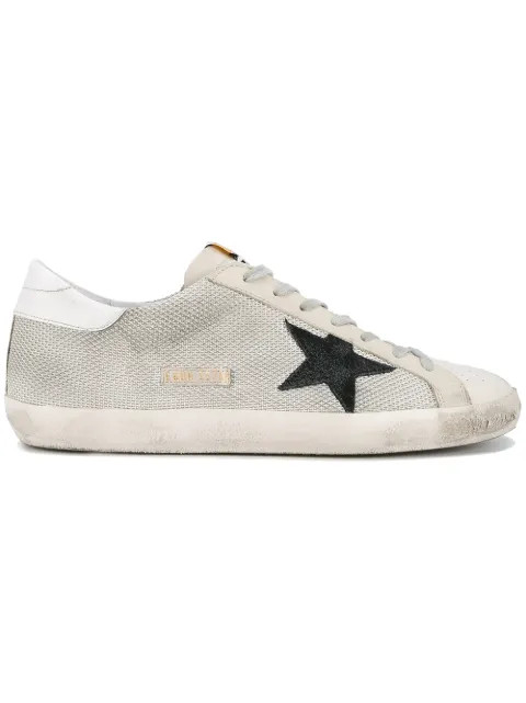 Grey Cord Superstar Sneakers | Farfetch (US)