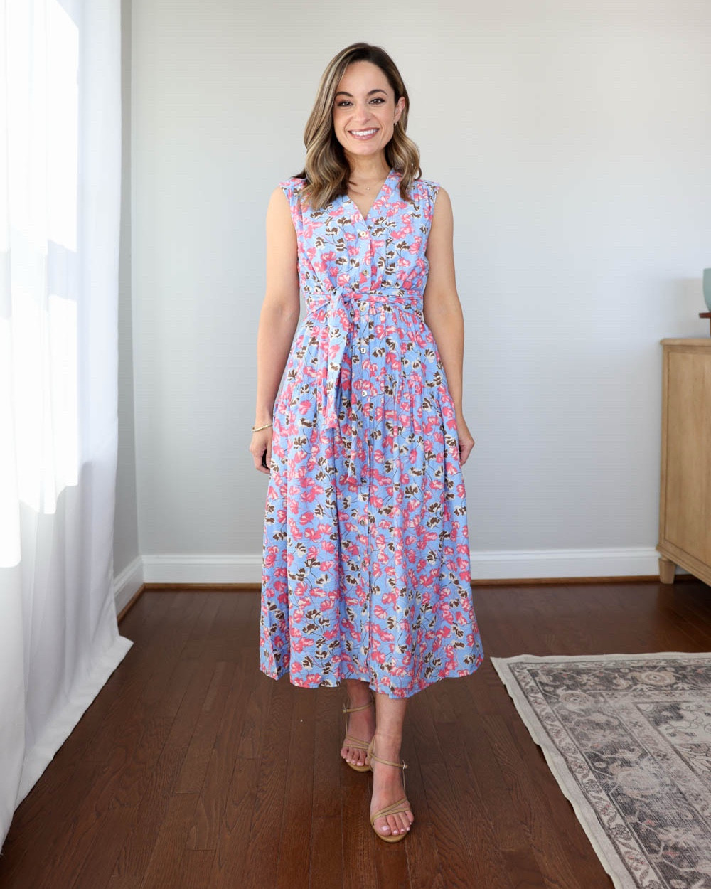 A few of my favorite petite-friendly Spring outfits from Kohl's!

Outfit 1:
Pink floral dress (Kohl's): petite xs
Sandals: tts

Outfit 2:
Crochet Tank Top (Kohl's): Petite XS
Skirt (Abercrombie): Petite XXS
Camisole (Kohl's): Small
Sandals: tts

Outfit 3:
Denim Dress (Kohl's): Petite XS
Sandals: tts

My sizing for reference: I'm 4'10" and weigh 105lbs. My measurements are 32", 24", 36". I have a 25" ankle inseam and typically wear petite xxs/00/24.

#LTKSeasonal #LTKootd #LTKPetite