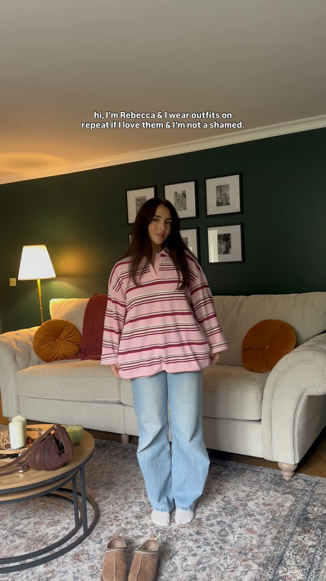 Just love jeans + an oversized top ✨💗🍂 

#LTKjeans #LTKautumn #LTKFashionMonth