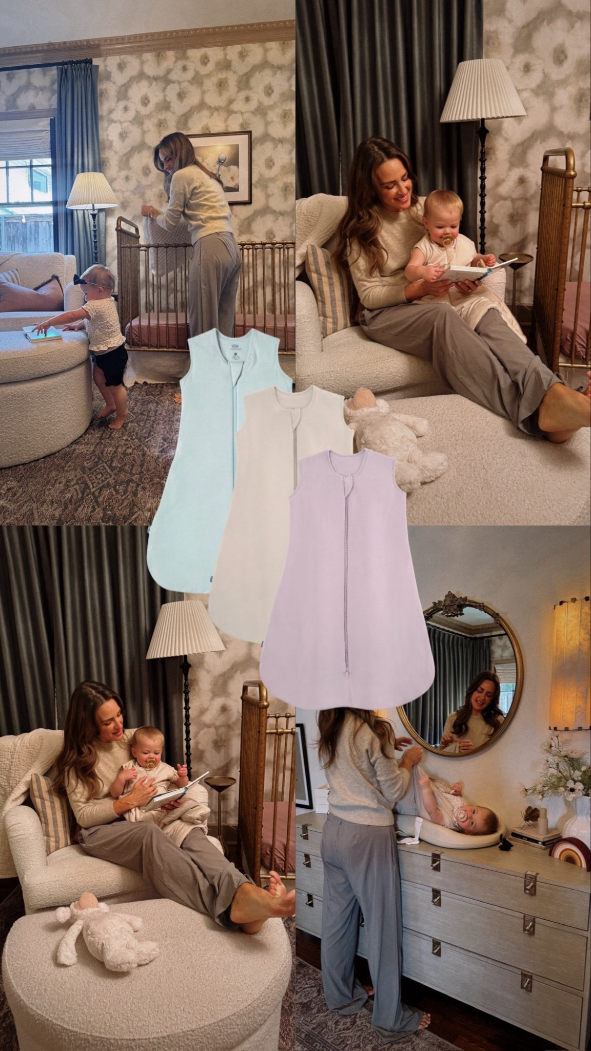 HALO helps with better sleep! Love their sleep sacks and they have different fabrics/weights depending on the season so they are not too hot or not too cold. 

Linked the one we have & all the other options. 



#LTKFamily #LTKBaby #LTKKids