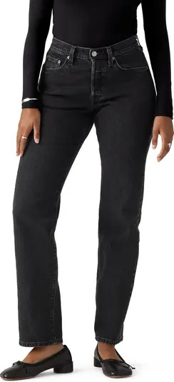 Levi's 501® Curve High Waist Straight Leg Jeans | Nordstromrack | Nordstrom Rack