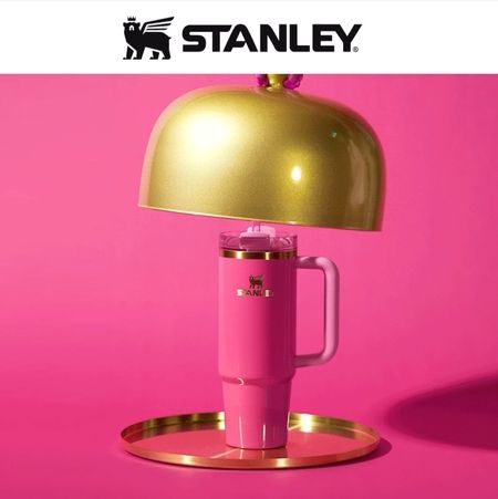 This glossy, Barbie pink Stanley with gold details is being restocked! Available at 11:00 central on May 7!! This is the prettiest Stanley I’ve ever seen! 

#LTKVideo #LTKfindsunder50 #LTKGiftGuide