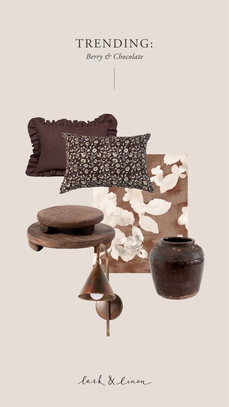 So much pretty for your home in the deepest reds and browns 

#LTKhome #LTKstyletip #LTKSeasonal